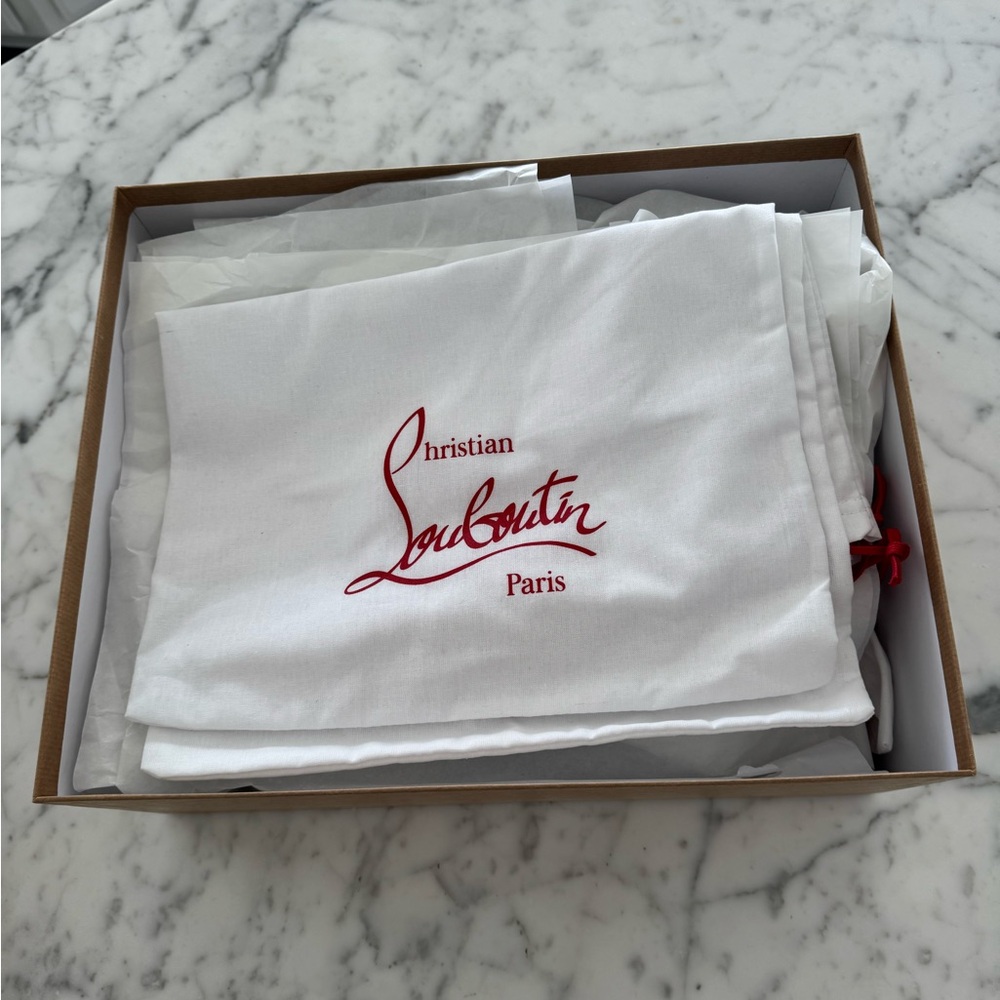 Christian Louboutin Chelsea Chick Booties - Picture 11 of 12